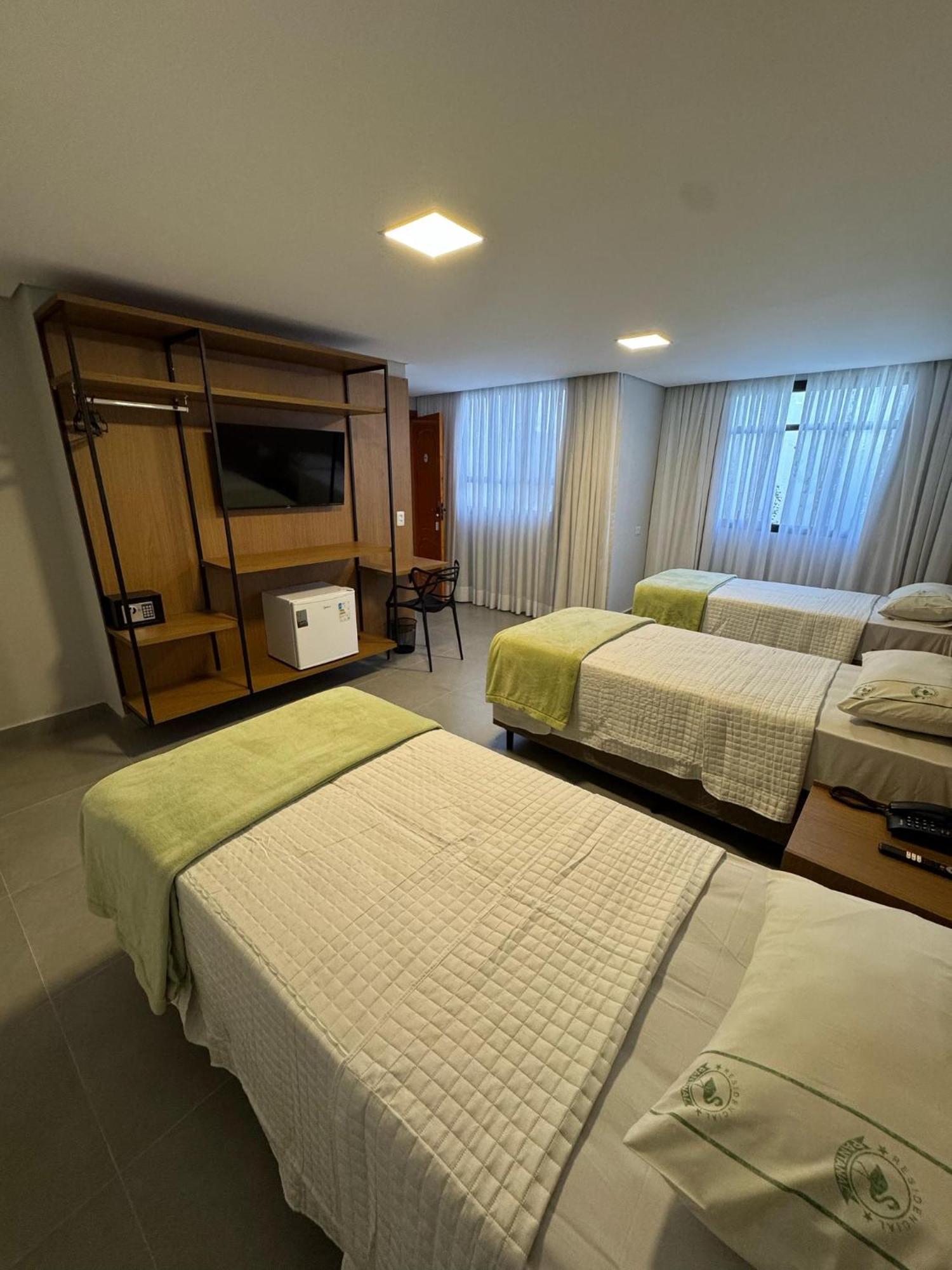 فندق Residencial Pantanal Chacara Klabin ساو باولو المظهر الخارجي الصورة