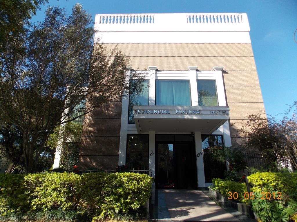 فندق Residencial Pantanal Chacara Klabin ساو باولو المظهر الخارجي الصورة